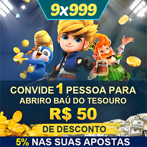 9x999 Indique amigos para receber um bônus
